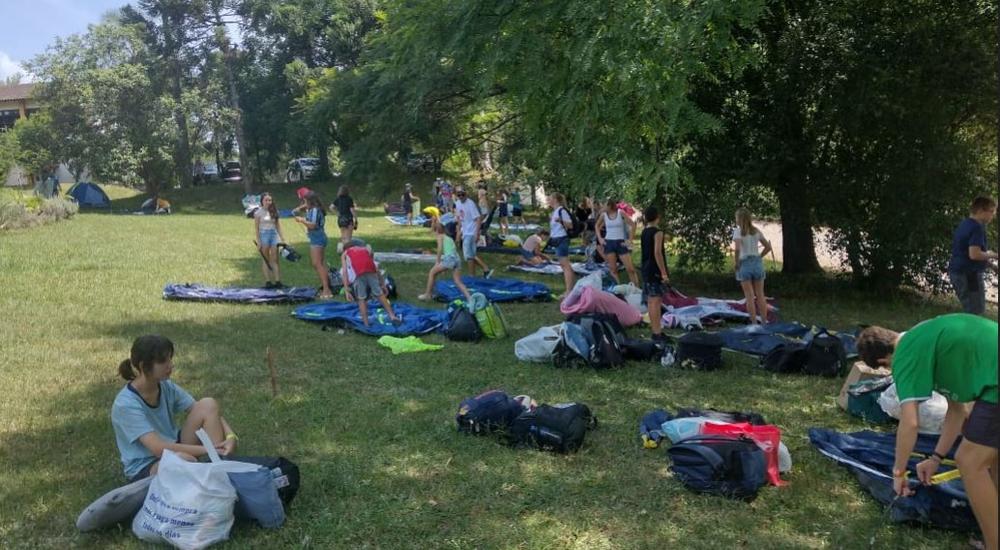 W&auml;hrend des Karnevals bieten viele Kirchen Freizeiten und Zeltlager f&uuml;r junge Menschen an.